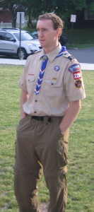 LJ was a Tiger Leader for 2007-2008 and is a former Eagle Scout