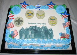 Court-of-Honor Cake