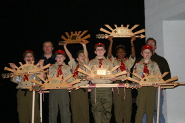 2008 Arrow of Light Ceremony