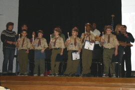 2008 Arrow of Light Ceremony