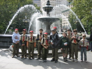 Troop 2295: Near NYC's City Hall