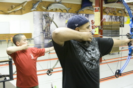 Archery Lessons -- photo provided by Abel