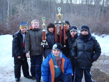 Doug's Den wins the 2009 Klondike Derby!