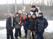 Pack 229 Senior Webelos with Klondike Trainer, Kevin K.