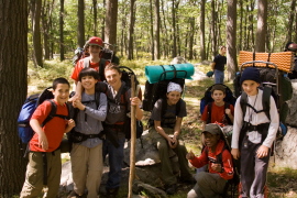 Shakedown Hike at Harriman State Park