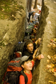 Cedar Pond 5-mile hike and campout