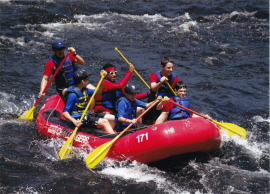 Whitewater Rafting 2010