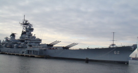 Troop 2295 at USS New Jersey