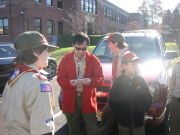 Troop 2295: Scoutmaster organizes patrols