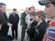 Jim M. conducts a Teterboro Tour