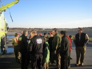 Crash Trucks at Teterboro