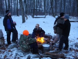 Troop 2295 camping weekend (December 7-9)