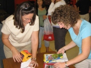 Mary Ellen & Arlene at the 2007 Open House