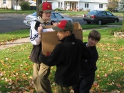 David, Harry and Bobby handle popcorn-distribution operations (PDO)