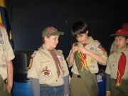 Den Chiefs arrive at Pack 229