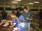 Eileen at the 2006 Open House