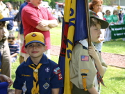 Pack 229: Kenny & Ryan D. at the 2007 Memorial Day Parade