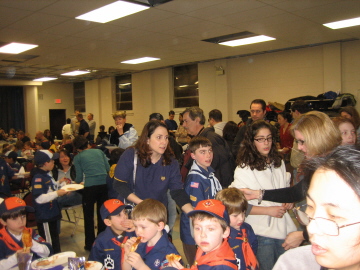 Pinewood Derby 2008