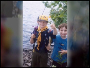 Pack 229 Senior Webelos training at Van Saun Park